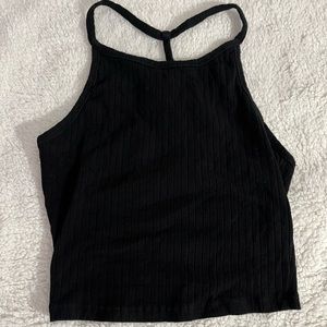 Bozzolo Black Tank Top